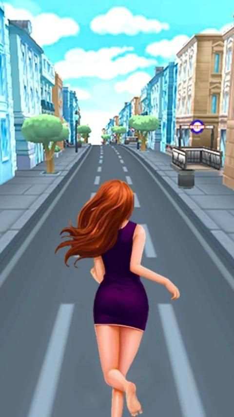 Subway princess temple run स्क्रीनशॉट 2