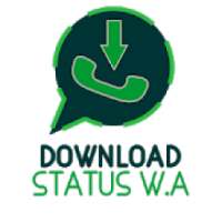 DOWNLOAD STATUS W.A on 9Apps