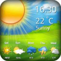 ikon Weather Forecast - Real Time Weather Display
