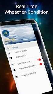 Weather Forecast - Real Time Weather Display screenshot 2