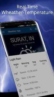 Weather Forecast - Real Time Weather Display screenshot 1
