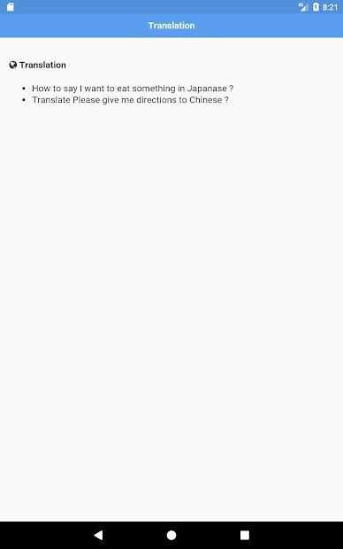 Commands for Google Assistant screenshot 2