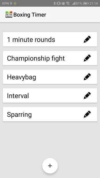 Boxing Timer screenshot 2