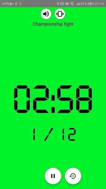 Boxing Timer screenshot 4