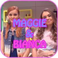 Maggie and Bianca Wallpaper on 9Apps