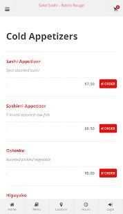 Sake Sushi Baton Rouge Online Ordering screenshot 4