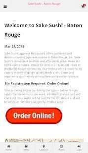 Sake Sushi Baton Rouge Online Ordering screenshot 6