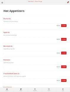 Sake Sushi Baton Rouge Online Ordering screenshot 2