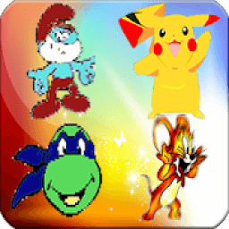 ikon Cartoon Game for Kids