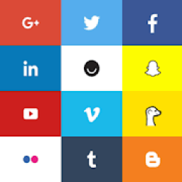 Social Networks: All In One icon