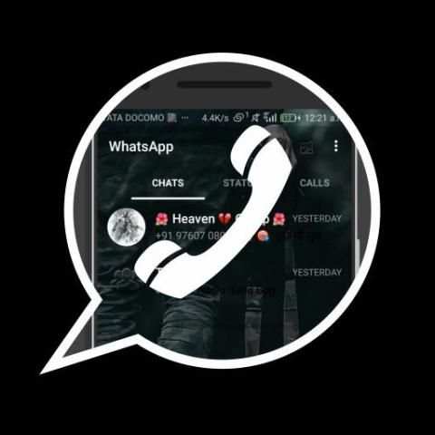 WA Black Transparan Elegan Whatapp New 2018 screenshot 5