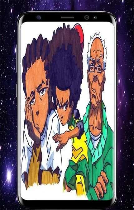Boondocks HD Wallpaper screenshot 1
