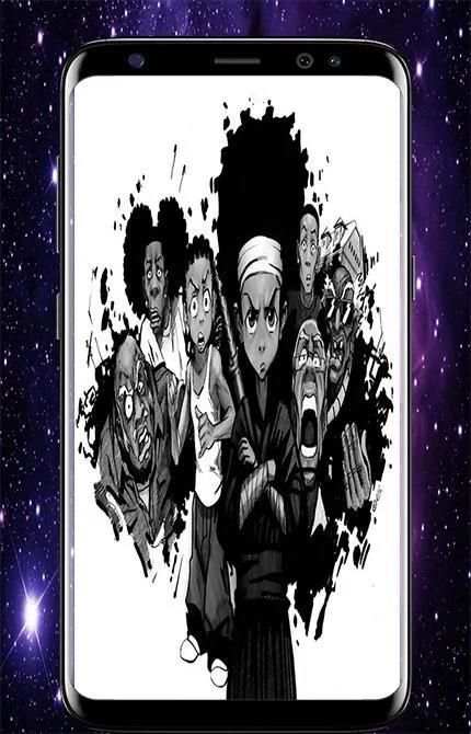 Boondocks HD Wallpaper screenshot 3