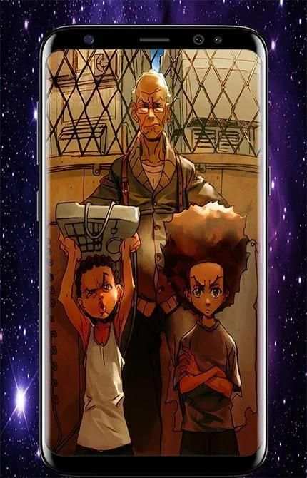 Boondocks HD Wallpaper screenshot 4