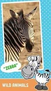 Animal Sounds - Sound touch learning game screenshot 2