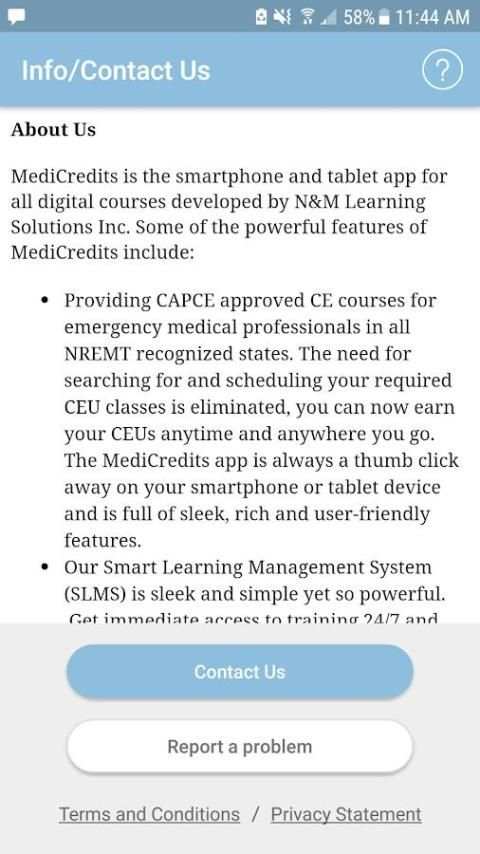 MediCredits EMT Credit App स्क्रीनशॉट 8