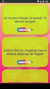 Statue français 2018 screenshot 3
