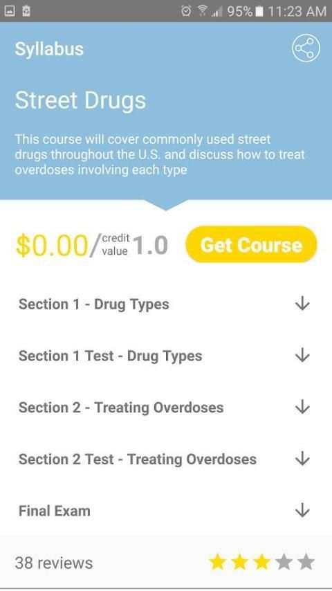 MediCredits EMT Credit App स्क्रीनशॉट 5