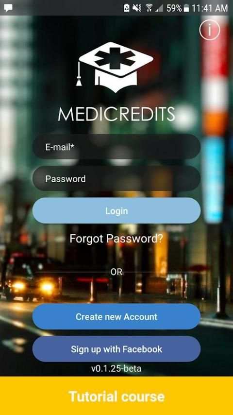MediCredits EMT Credit App स्क्रीनशॉट 1