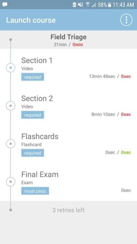 MediCredits EMT Credit App स्क्रीनशॉट 6