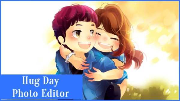 Hug Day Photo Editor स्क्रीनशॉट 3