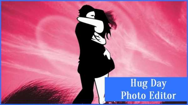 Hug Day Photo Editor स्क्रीनशॉट 4