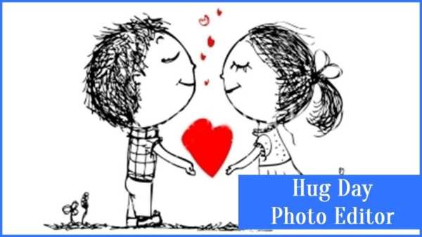 Hug Day Photo Editor screenshot 1