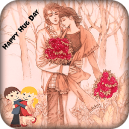 Hug Day Photo Editor आइकन