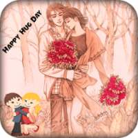 Hug Day Photo Editor