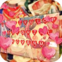 fairytale keyboard theme