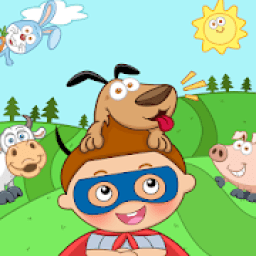 ikon Animal Sounds - Sound touch learning game