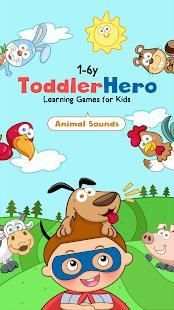 Animal Sounds - Sound touch learning game screenshot 9