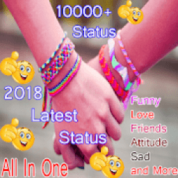 2018 All Latest status आइकन