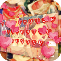 ikon fairytale keyboard theme