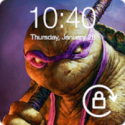 ikon Mutant Ninja &amp; Turtles Wallpaper PIN Lock Screen