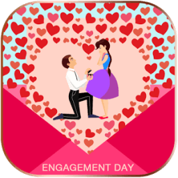 ikon Engagement Invitation Card Maker