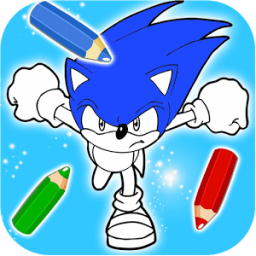 ikon Sonic Coloring