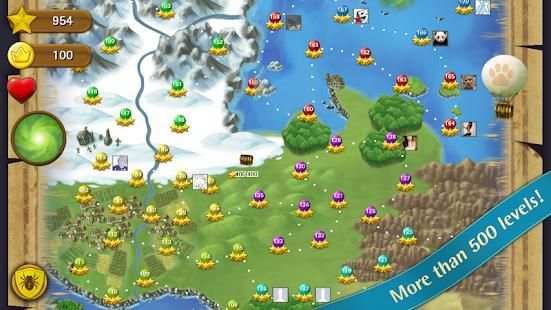 Bubble Witch Saga स्क्रीनशॉट 13