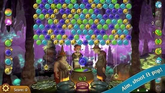 Bubble Witch Saga स्क्रीनशॉट 15