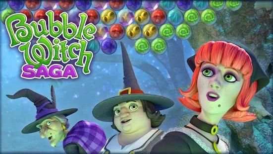 Bubble Witch Saga स्क्रीनशॉट 11