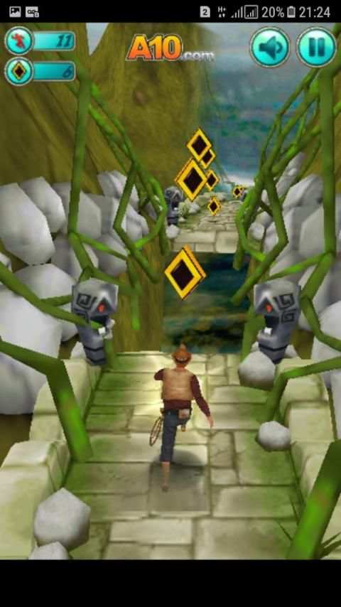 Tempal Run screenshot 1