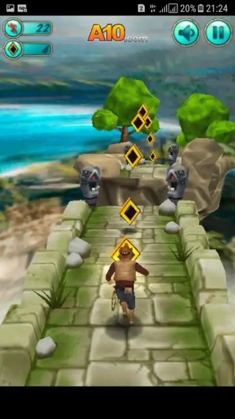 Tempal Run screenshot 2
