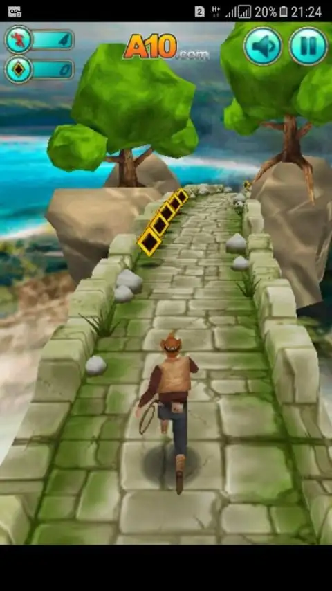 Tempal Run screenshot 3