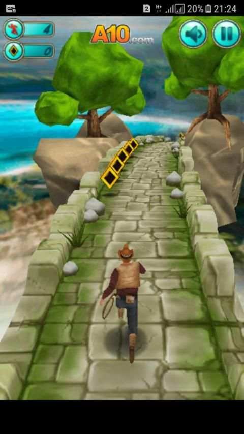 Tempal Run screenshot 3