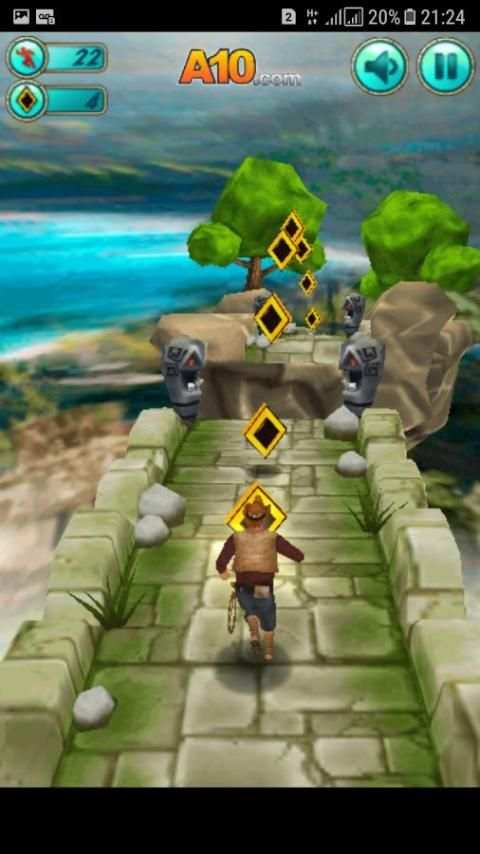 Tempal Run screenshot 2