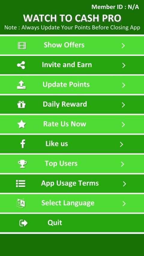 Watch To Cash Pro - Get Amazing Rewards screenshot 4