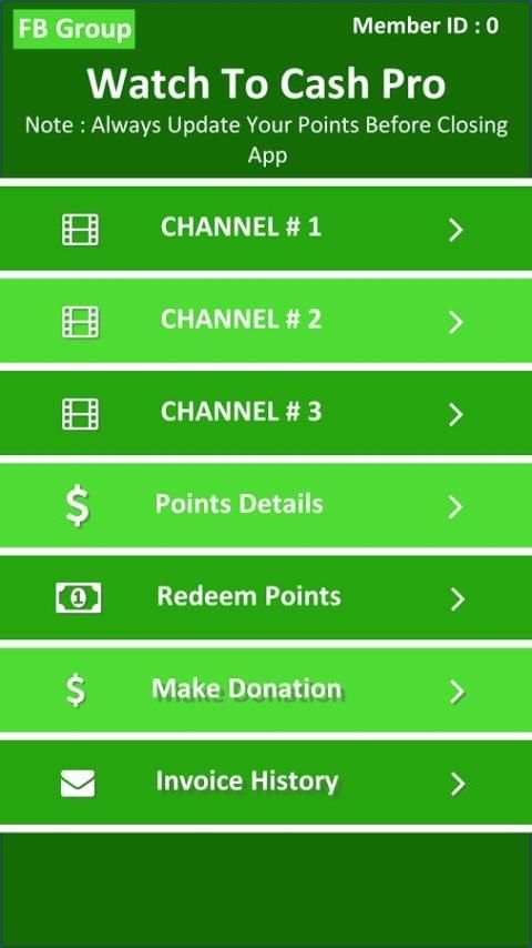 Watch To Cash Pro - Get Amazing Rewards screenshot 3