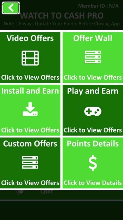 Watch To Cash Pro - Get Amazing Rewards screenshot 2
