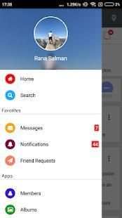 Higher Social Network screenshot 4
