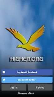 Higher Social Network screenshot 1